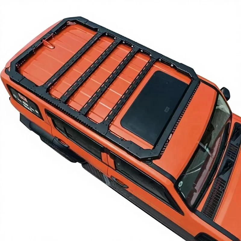 300 Roof Rack Is Of Steel Aluminum Alloy, Sturdy, Relile And Resistant To Deformation Excellent