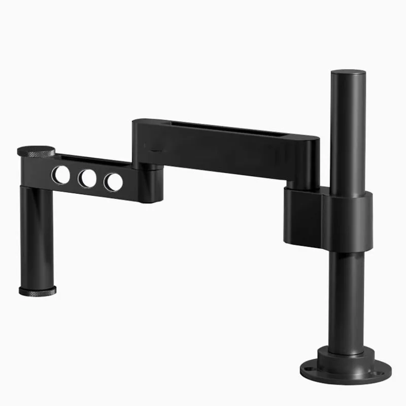 

Регулируемая по высоте подставка для микроскопа — 360° ° Поворотный, выдвижной рычаг диаметром 32 мм. Основание колонны и зажима для ремонта/инспекции