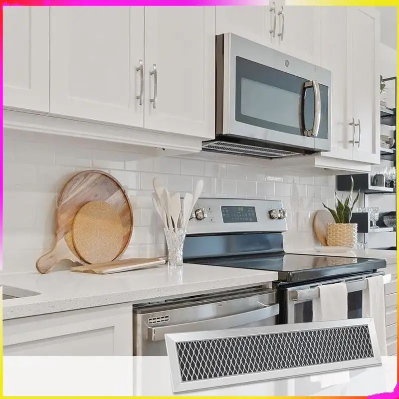 M04K 2 قطعة استبدال فلتر الفحم الميكروويف ل GE JX81L WB02X11550 فلتر الميكروويف فلتر الكربون الهواء للمطبخ