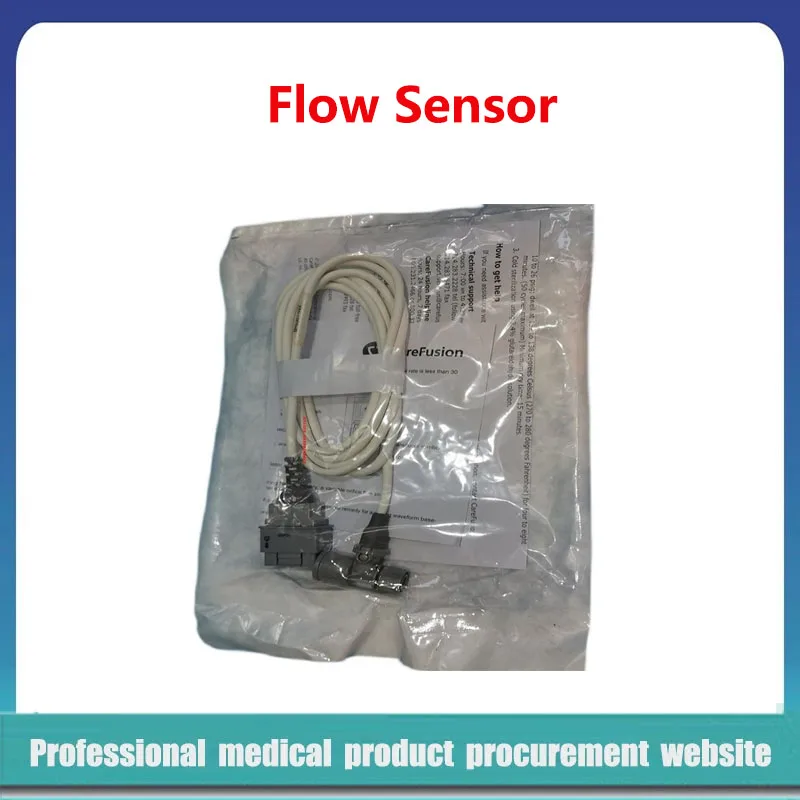 

Flow Sensor FOR Carefusion Avea Viasys Neonatal HotWire AVEA Hotwire Flow Transducer 16465