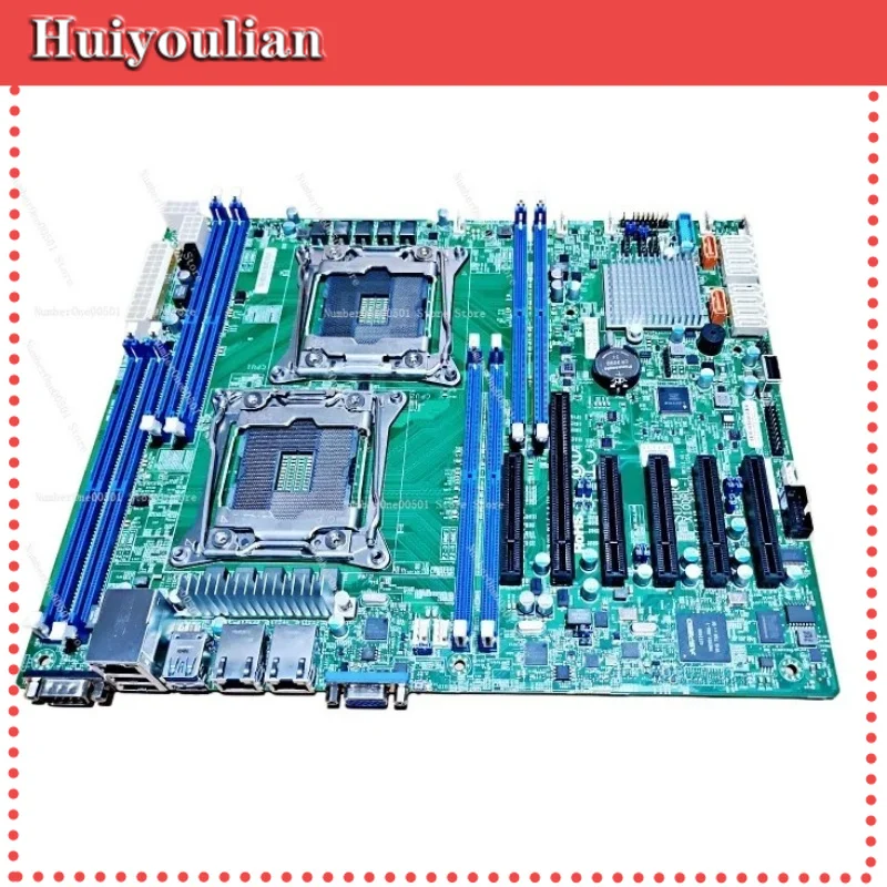 X10DRL-i Dual X99 E5V3V4 server assembly machine main board NVME split U2 -011