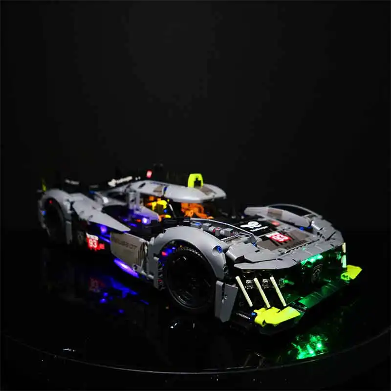 Advanced DIY Led Light Kit For Lego 42156 Hypercar (Only Led Light,Without Blocks Model) High-Performance