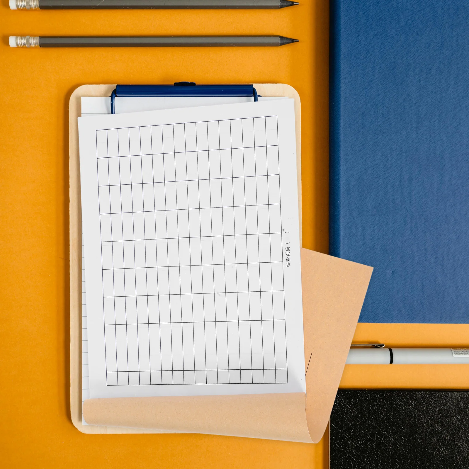 Versatile Accounting Ledger Notebook Blank Grid Layout for Office Warehouse School Home Financial Record Keeping