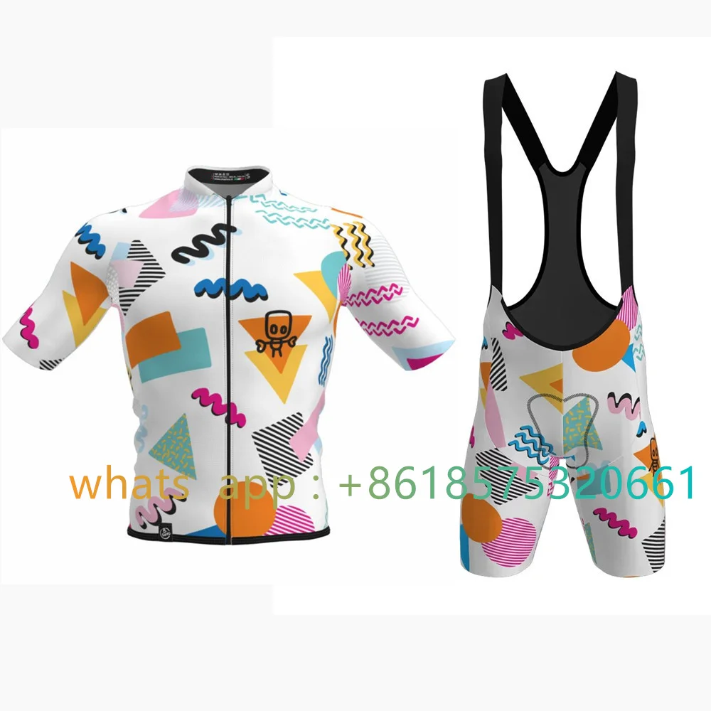 

2023 Slopline Cycling Set Short Sleeve Jersey Summer Breathable Cycling Clothing Men Bike Uniform Mtb Maillot Ropa De Ciclismo