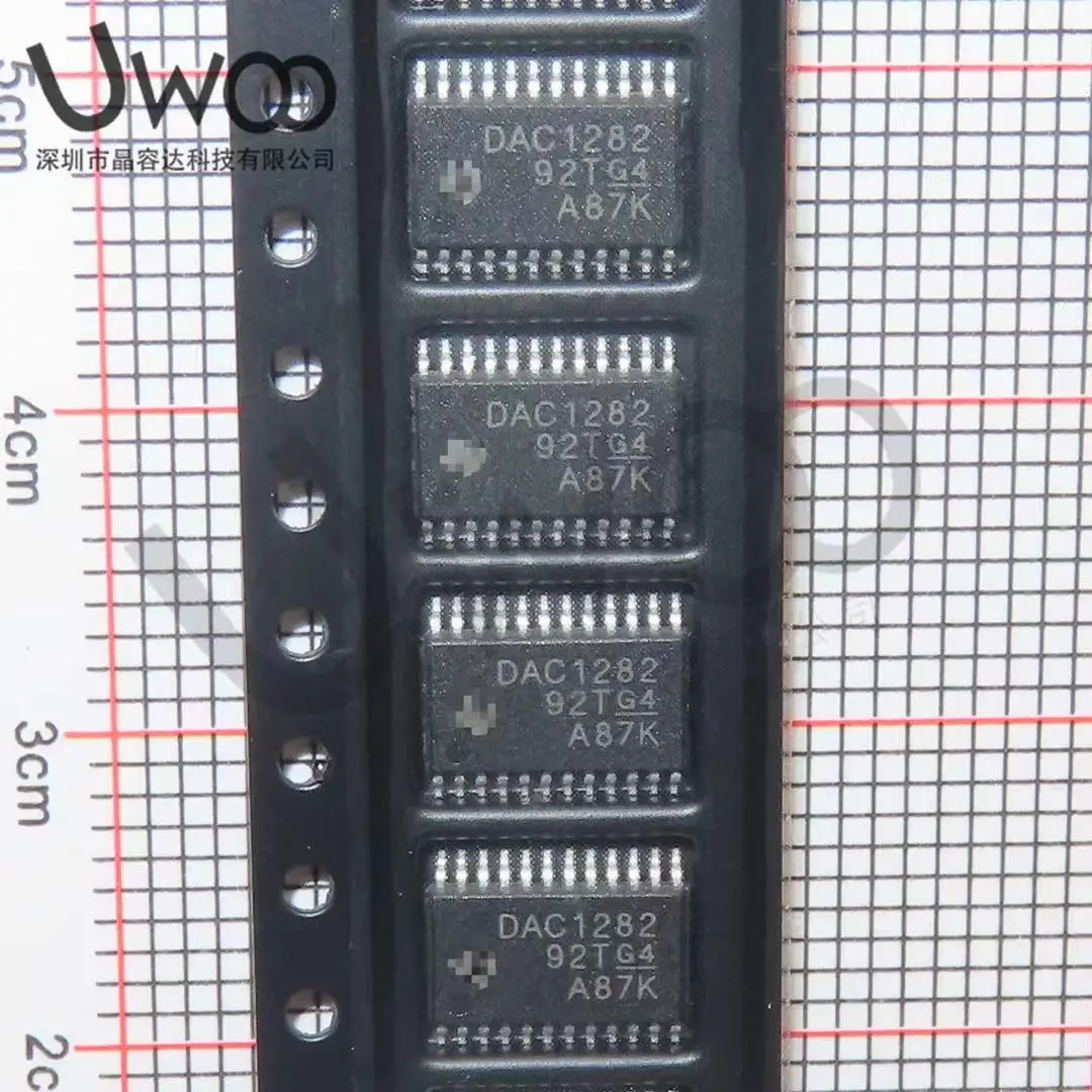 1PCS  DAC1282IPWRG4    DAC1282   DAC TSSOP-24  100%Original stock  New