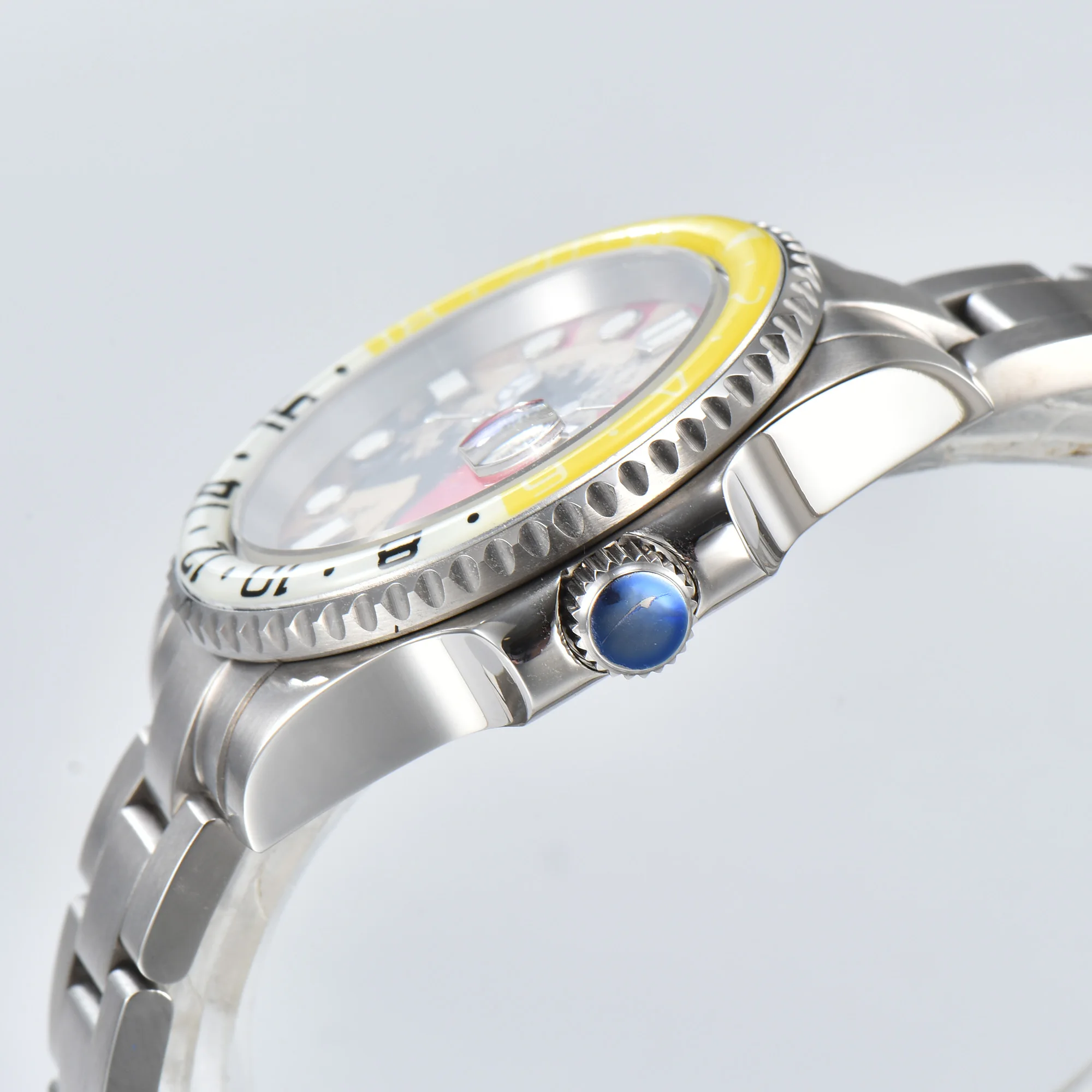  Man watch 40mm watches for men Automatic Mechanical Watch NH35A movement Stainless Steel Case Sapphire Glass Waterproof watch