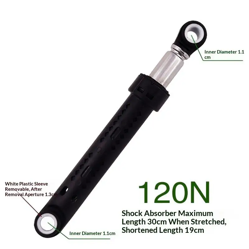 1/2Pcs 80N/100N/120N Shock Absorber For Jinling Beko Candy Drum Washing Machine Parts Damper Replacement