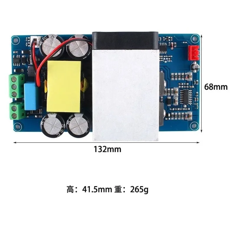 Best-Selling-Sound Amp Mono Channel 1000W Hifi Class D Digital Power Amplifier Board For Home Speaker Subwoofer IRS2092S