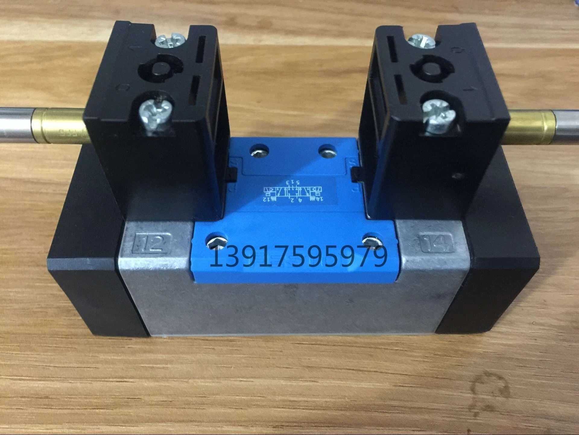 

Festo FESTO Solenoid Valve MVH-5/3B-1/8-B 30480 In Stock