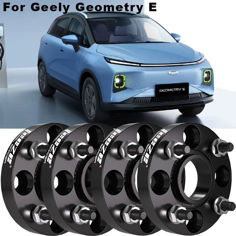 

2/4PCS 4x100 54.1 For Geely Geometry E Flange Plate Wheel Spacers Aluminum Alloy Hub widened Adapter