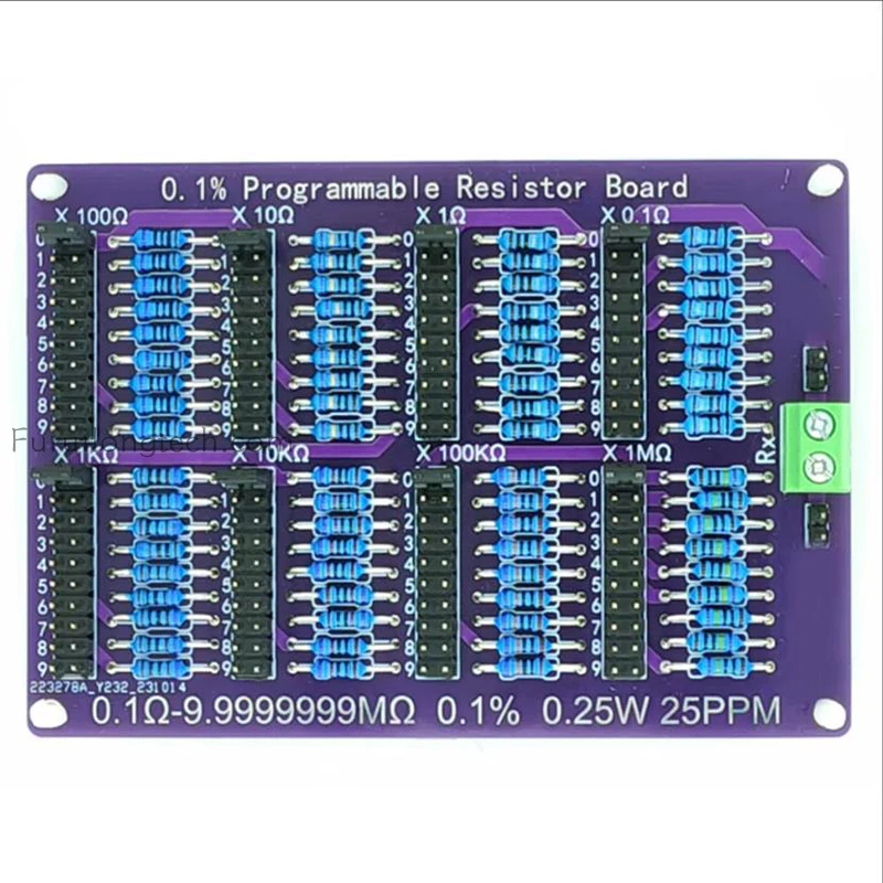 Multimeter Calibration Resistor Box 25PPM Programmable Resistor Box