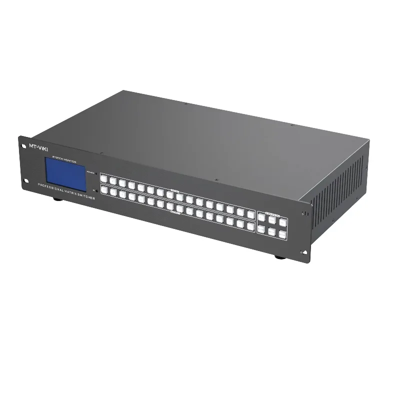 4K 30Hz Video HDMI Matrix 16X16 With Web GUI,  Available 4x4 8x8 16x16 8x16 Matrix Switcher
