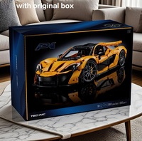 With Original Box Compatible 42172 P1 Super Racing Car Model Building Blocks 1:8 Assembly Set Bricks Children Christmas Gifts