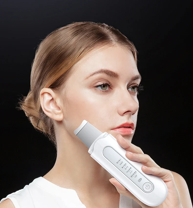 

Ultrasonic shovel suction blackhead artifact pore cleaning aspirator household face beauty instrument electric.