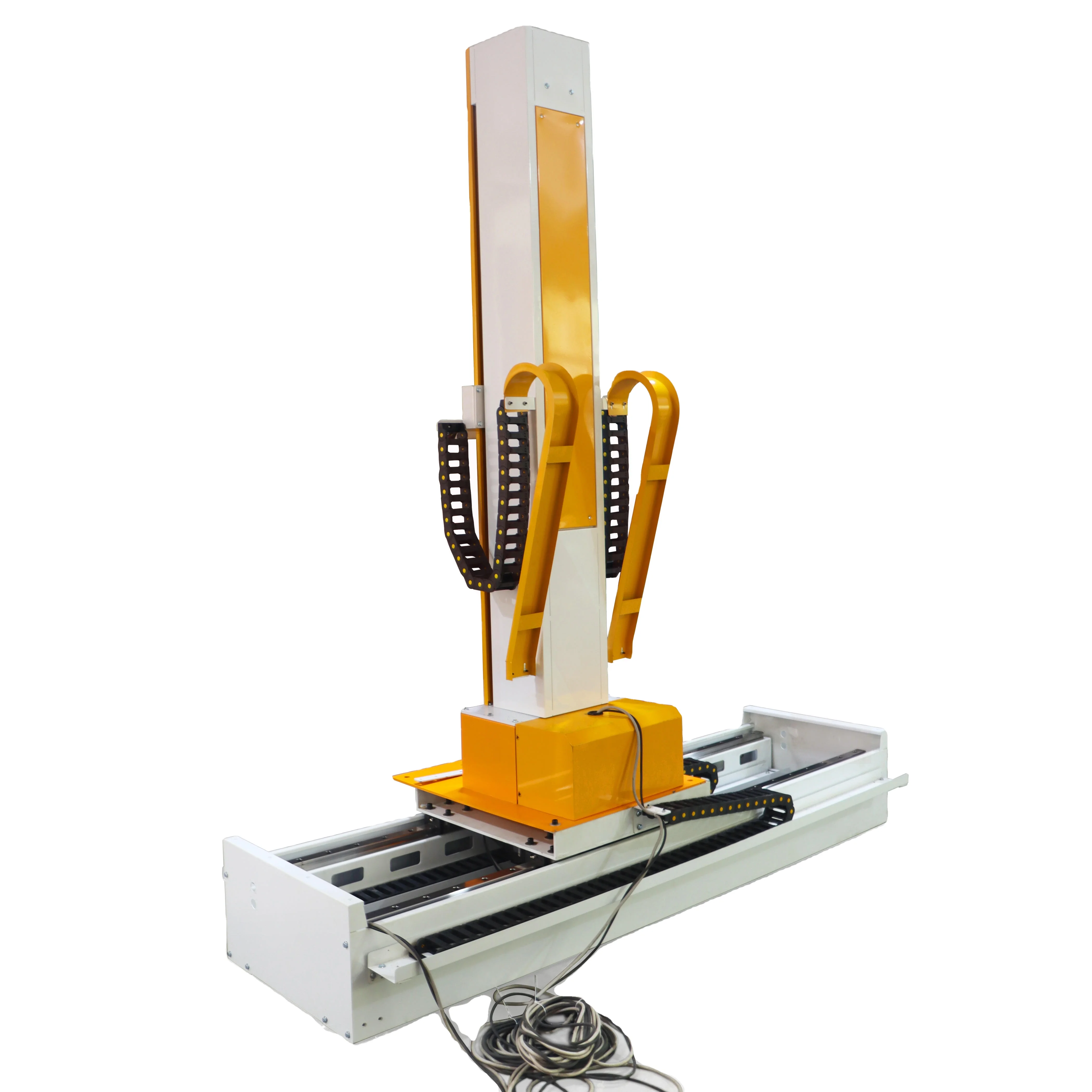 PLC core automatic powder coating production line price competitive Robert Steel substrate spraying machine