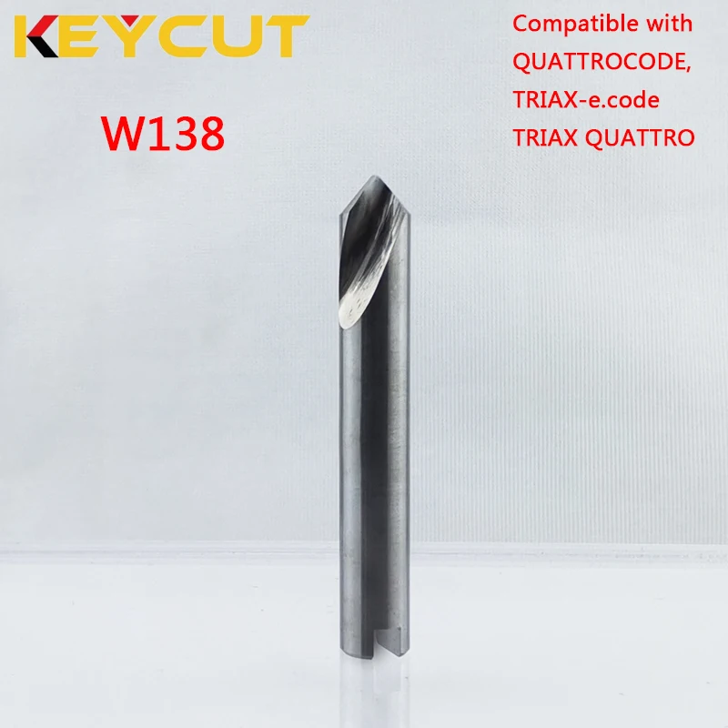 SILCA Cutter W138 Milling Cutter Fits SILCA TRIAX QUATTROCODE TRIAX-e.code TRIAX QUATTRO Key Machine Aftermarket Locksmith Tools