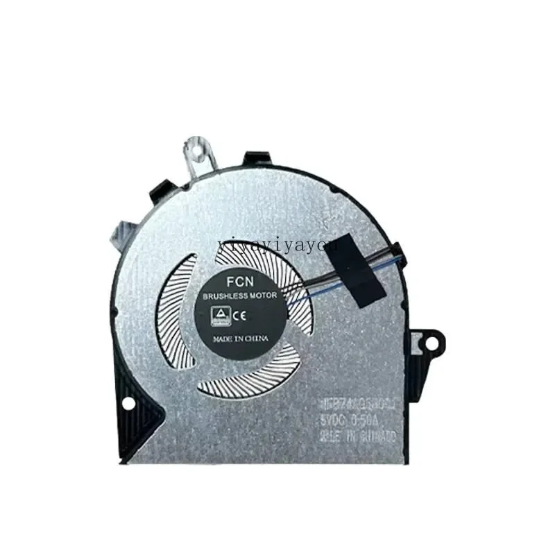 Computer Cooler CPU GPU Cooling Fan For HP OMEN 15-CE TPN-Q194 15-CE010CA XRB85A05H005 High Imitation Laptop PC Parts Fans New
