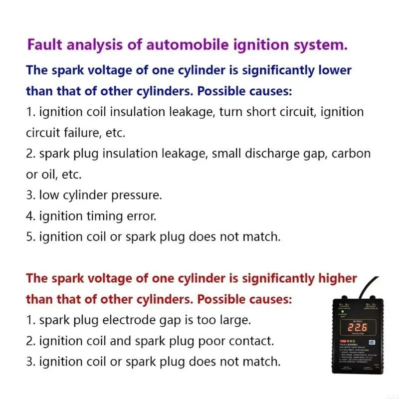 

Диагностика автомобильного двигателя Диагностика тестеров Система зажигания. Устранение неполадок сигнала двигателя