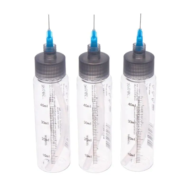 3Pcs Paint Mixing Bottles Portable Painting Tools Parts Wash-Free Airbrush Accessories DIY Making Hobby Craft Tool