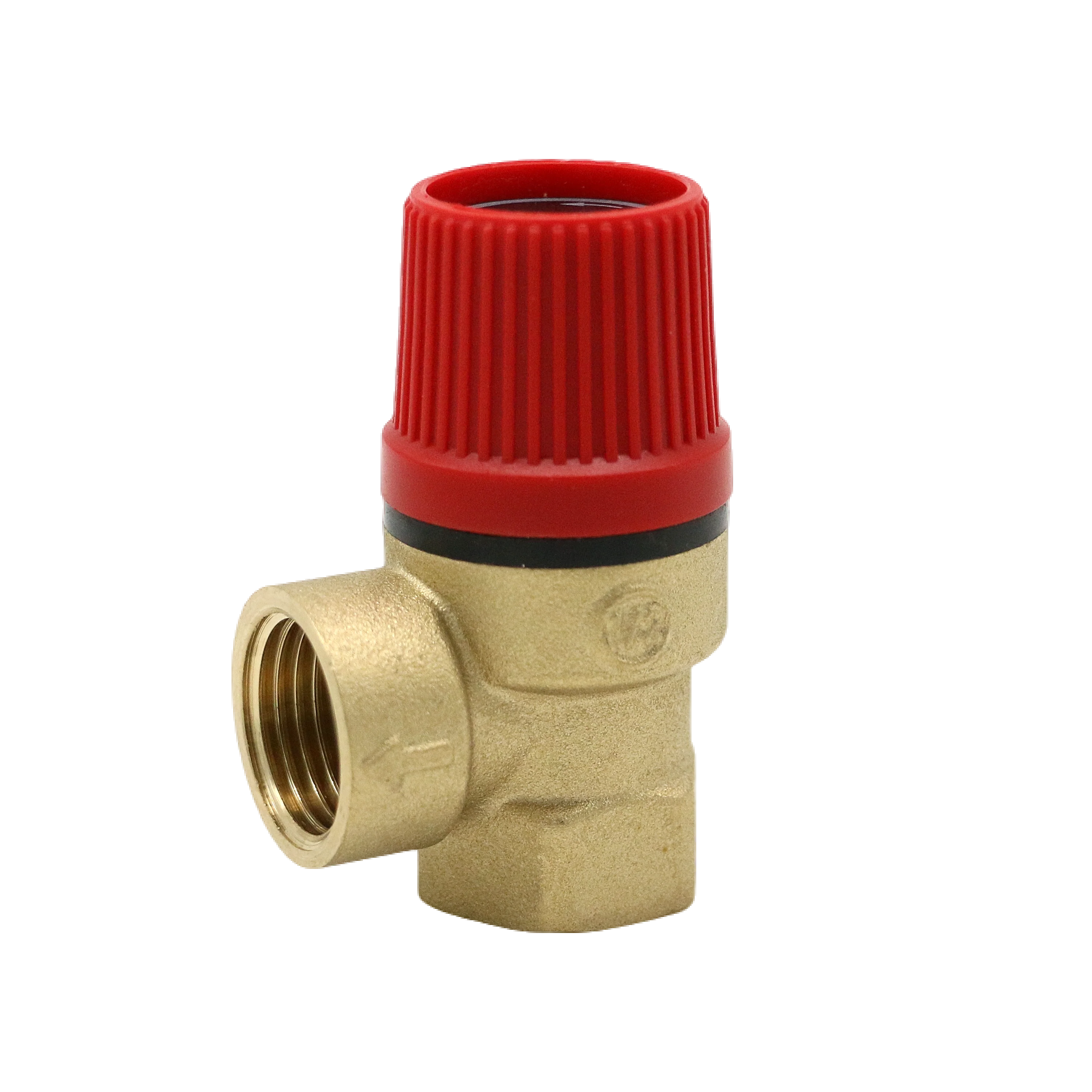 ATV&UTVAdjustable Manual Brass Safety Valve 1/2