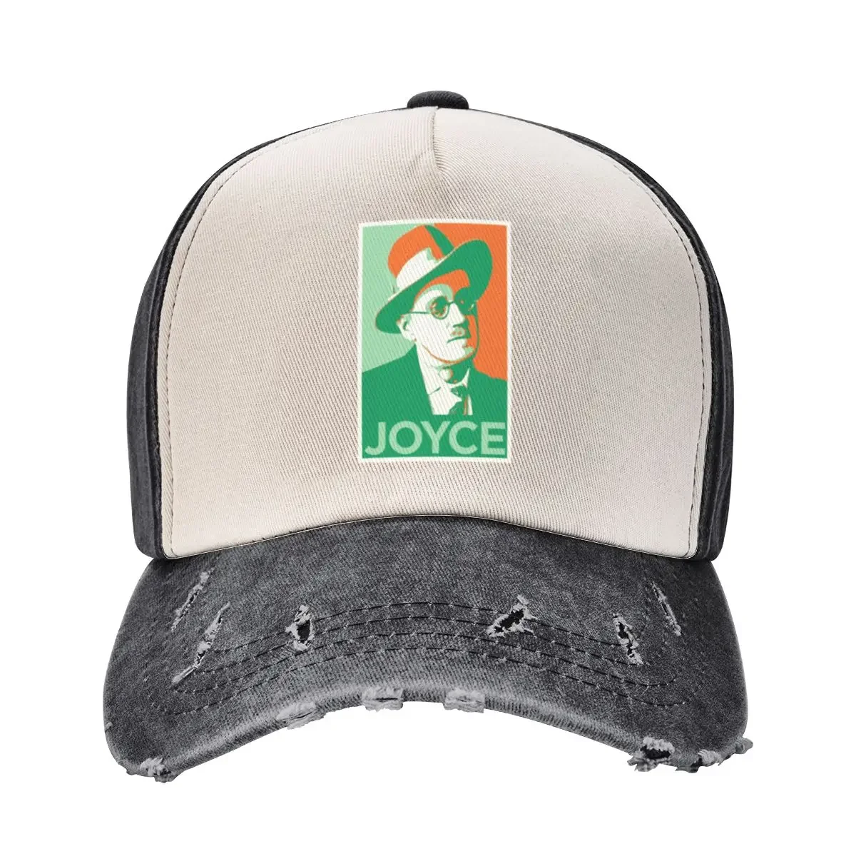 James Joyce Baseball Cap Trucker Cap western Hat black Women Beach Fashion Men's