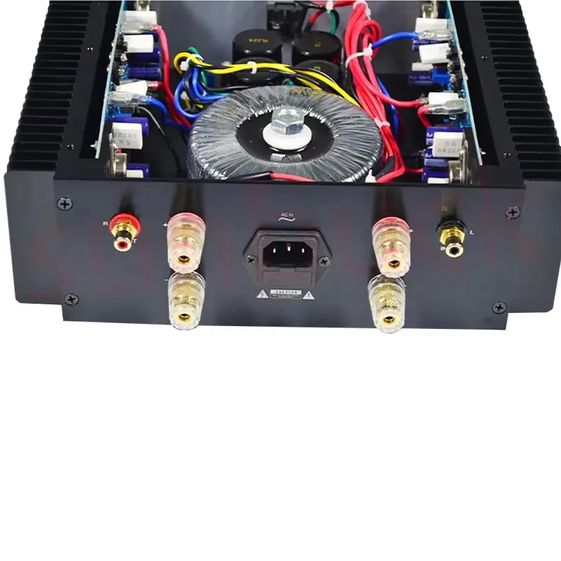 SUNBUCK M80 C1815A1015 5401 5551 금 밀봉 튜브 고전력 135W 2.0 HiFi 클래스 A AB 후면 홈 증폭기 오디오