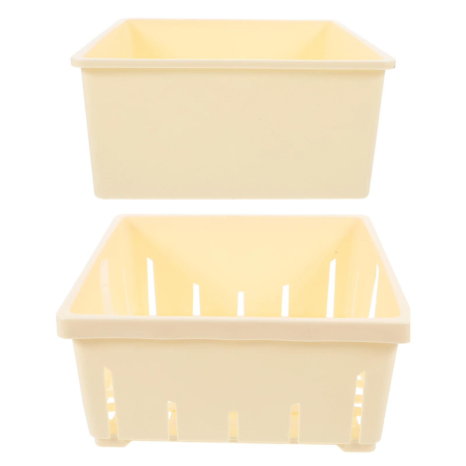 

Tofu Mold Maker Box Press Homemade Kit Plastic Mould Easy Use Reusable Kitchen Supply Baking Pan Versatile Creative DIY