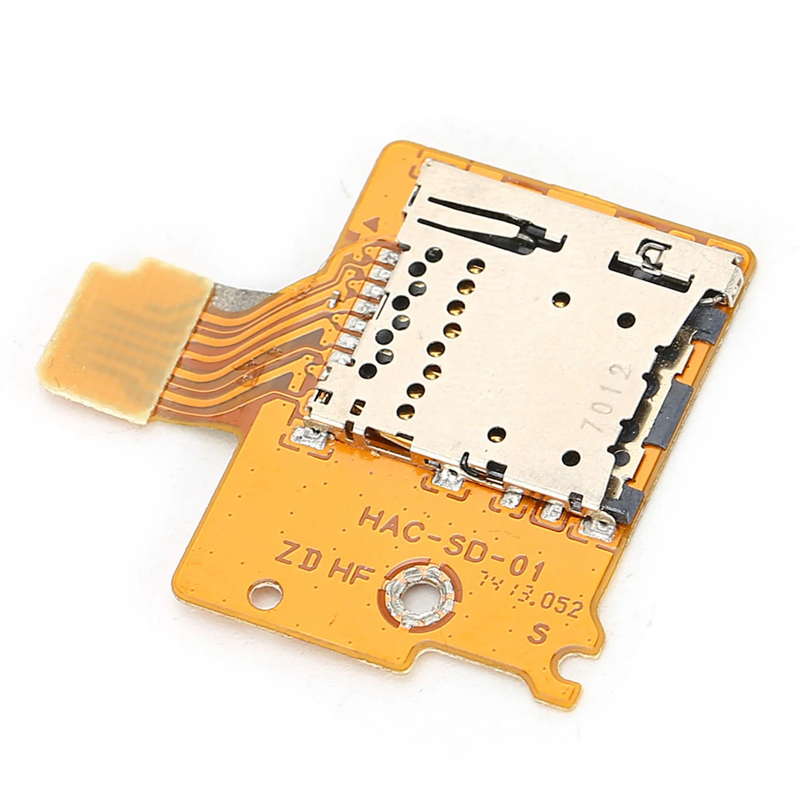 Memory Card Slot Socket Card Reader Board Replacement for Nintendo switch NS Console Memory Card Slot Replacement