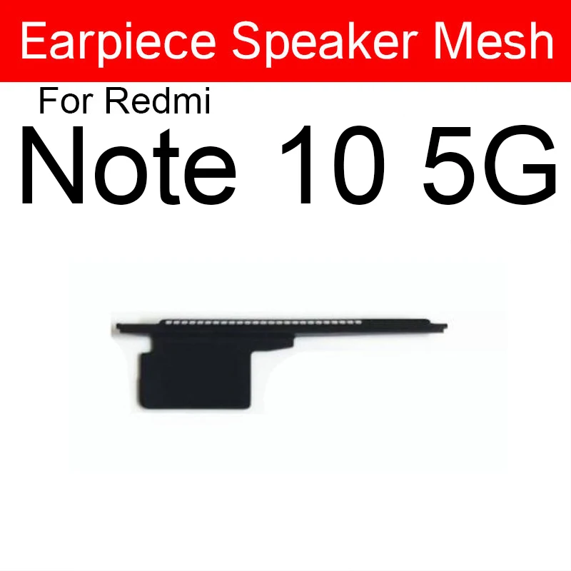 Earpiece Speaker Mesh Anti-dust For Redmi Note 7 8 9 10 Pro 4G 5G Dust-proof Grill Net For Redmi 8A 9 9A 9T 9S K20 K30 Prime