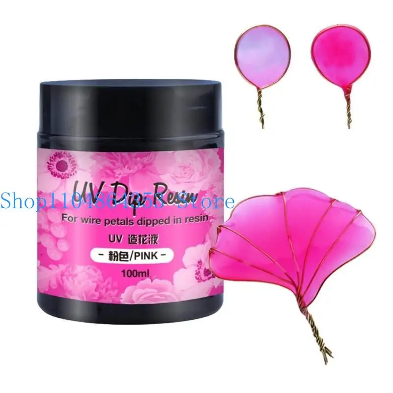Uv Dip Resin Glue F…