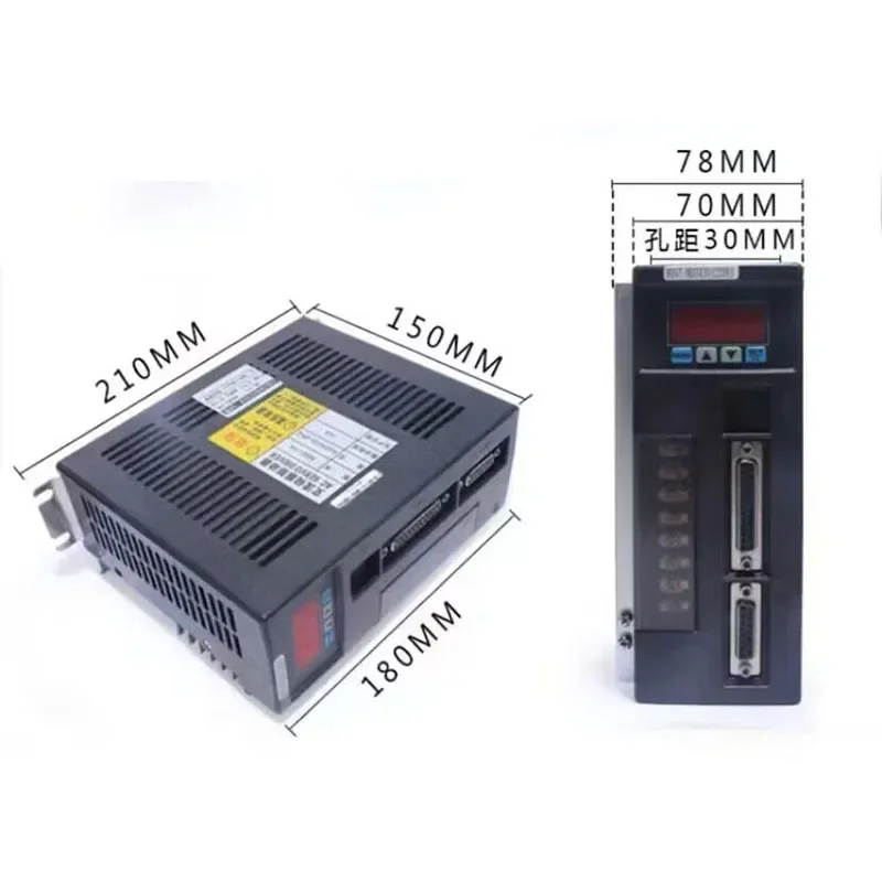 

60ST-M01930 AC Servo Motor 1.91N.M 600W 3000RPM 60ST Belt Drive System Motor Driver Kit HOT SALES