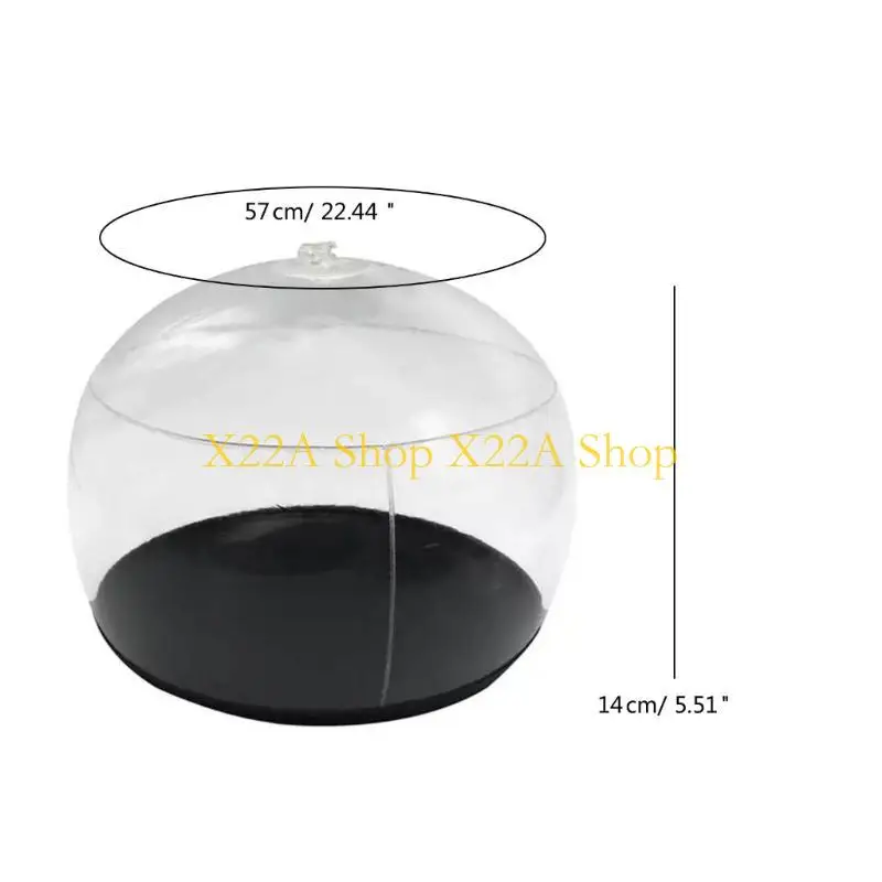 Hauteur chapeau gonflable réglable unique support support chape