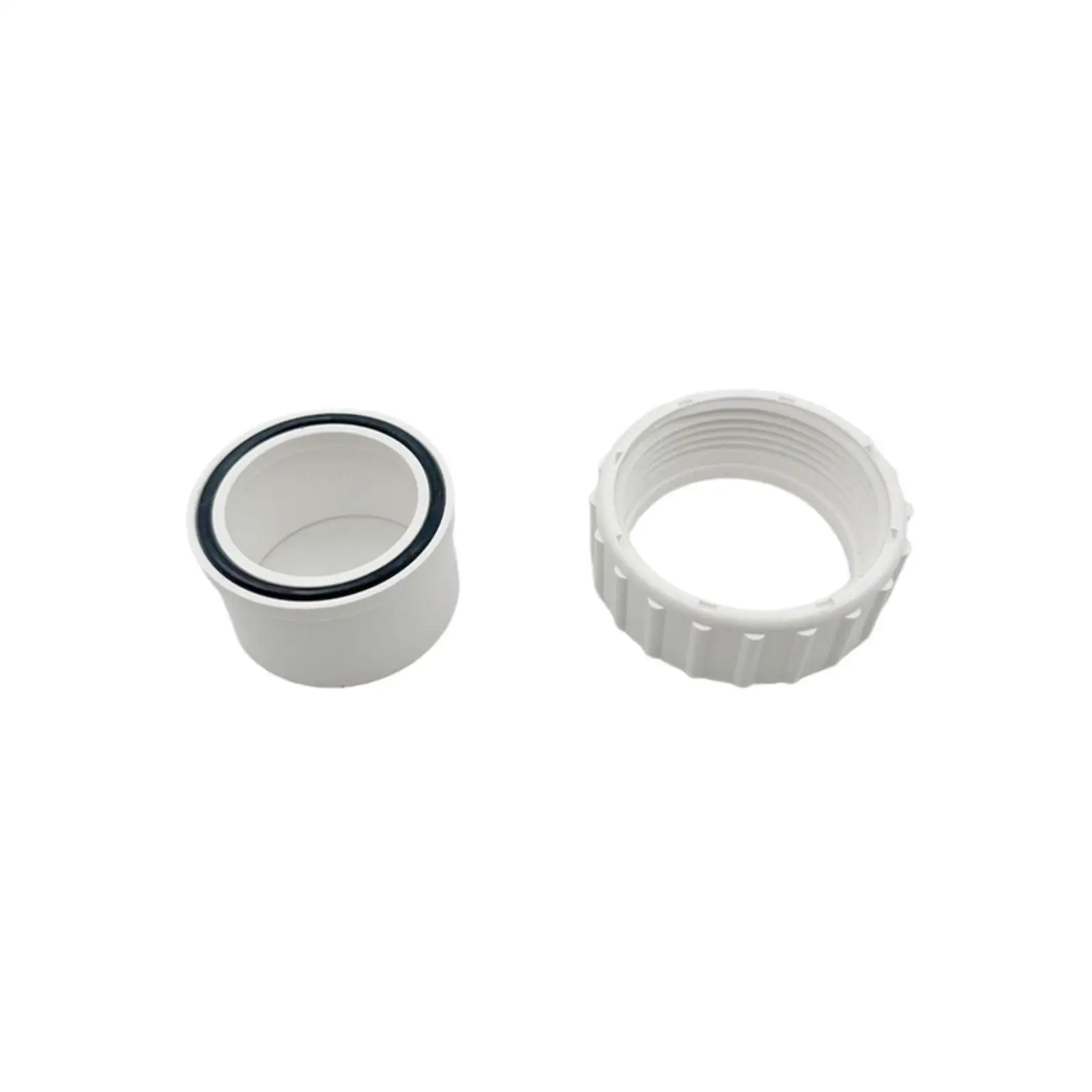 High Strength PVC Pump Connection Component Service Friendly Union Plumbing Fitting Reliable Pipe Joint for Water Circulation