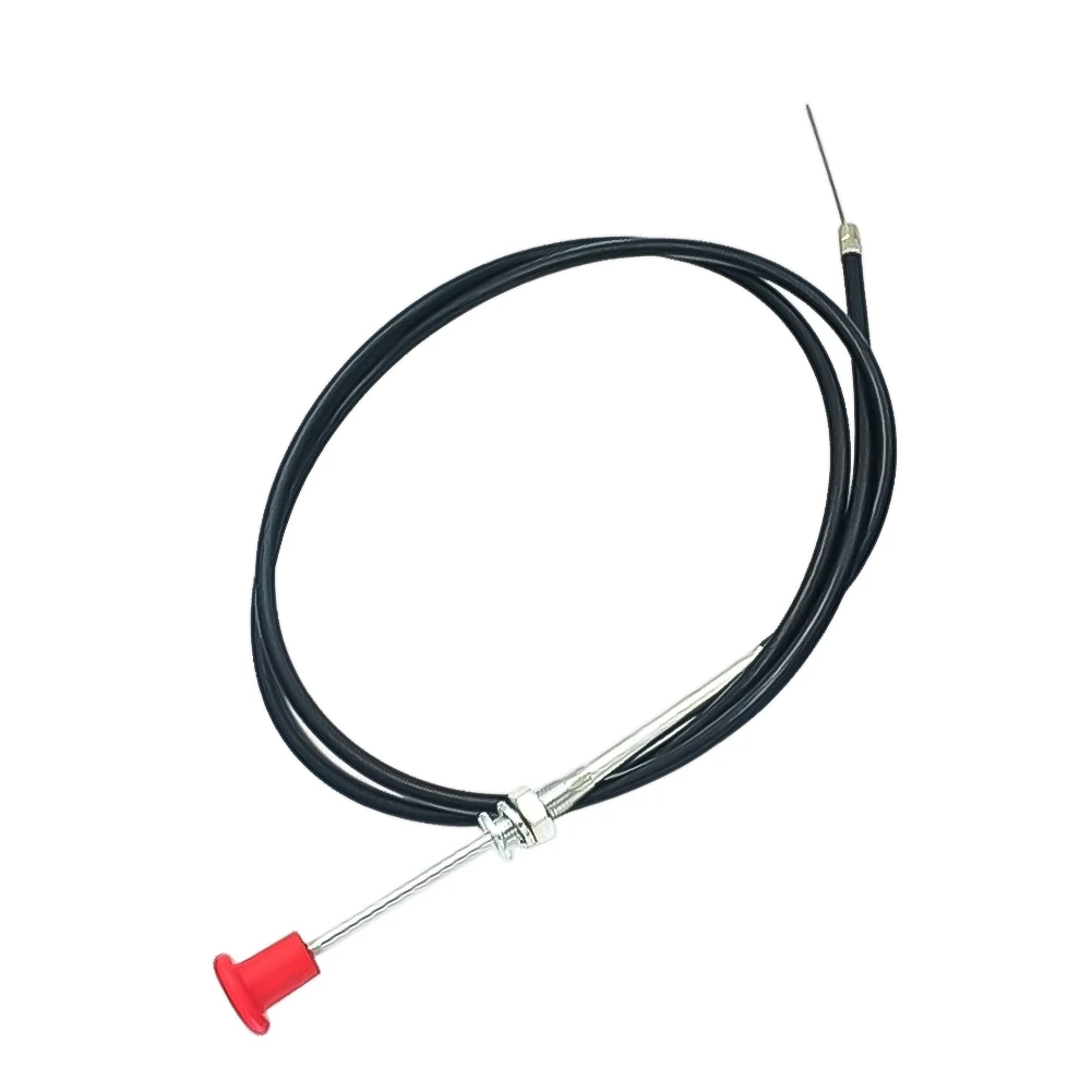 Fuel Cut-Off Cable E5NN9C331EA for Ford Tractors 2000 2600 3000 3600 Designed to Deliver Responsive Fuel Regulation