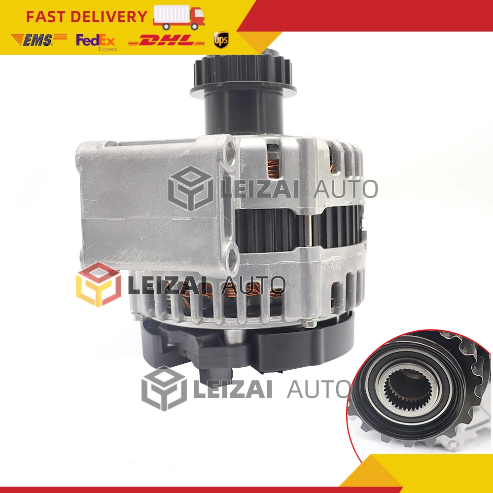 

180A CW 12V Generator Alternator For Volvo XC90 3.2L 2007-2014 XC60 L6 3.0L 10-16 LR031223 31110085 6G9N10300MB
