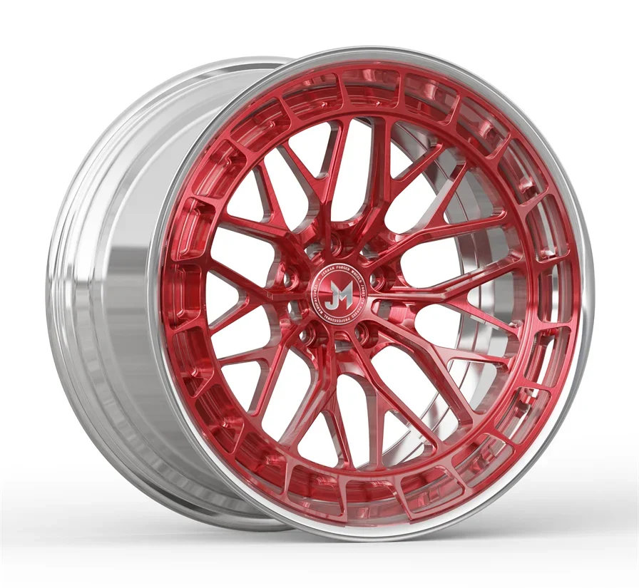 

'customized colori 20 inch 21 inch 5x112 black / silver forged concave monoblock wheels