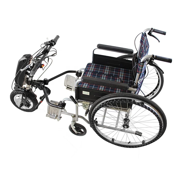 New Design 350W-500W Electric Bicycle Kit Electric Handcycle for Wheelchairs and Wheel Parts view 2
