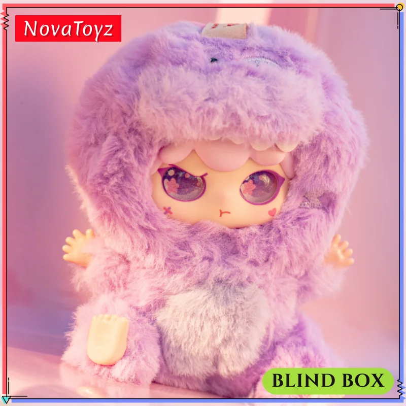 

Новинка на складе, модная серия животных Kimipapa, натуральная виниловая глухая коробка, милая кукла, сумка, подвеска, подарок на праздник, день рождения, сюрприз