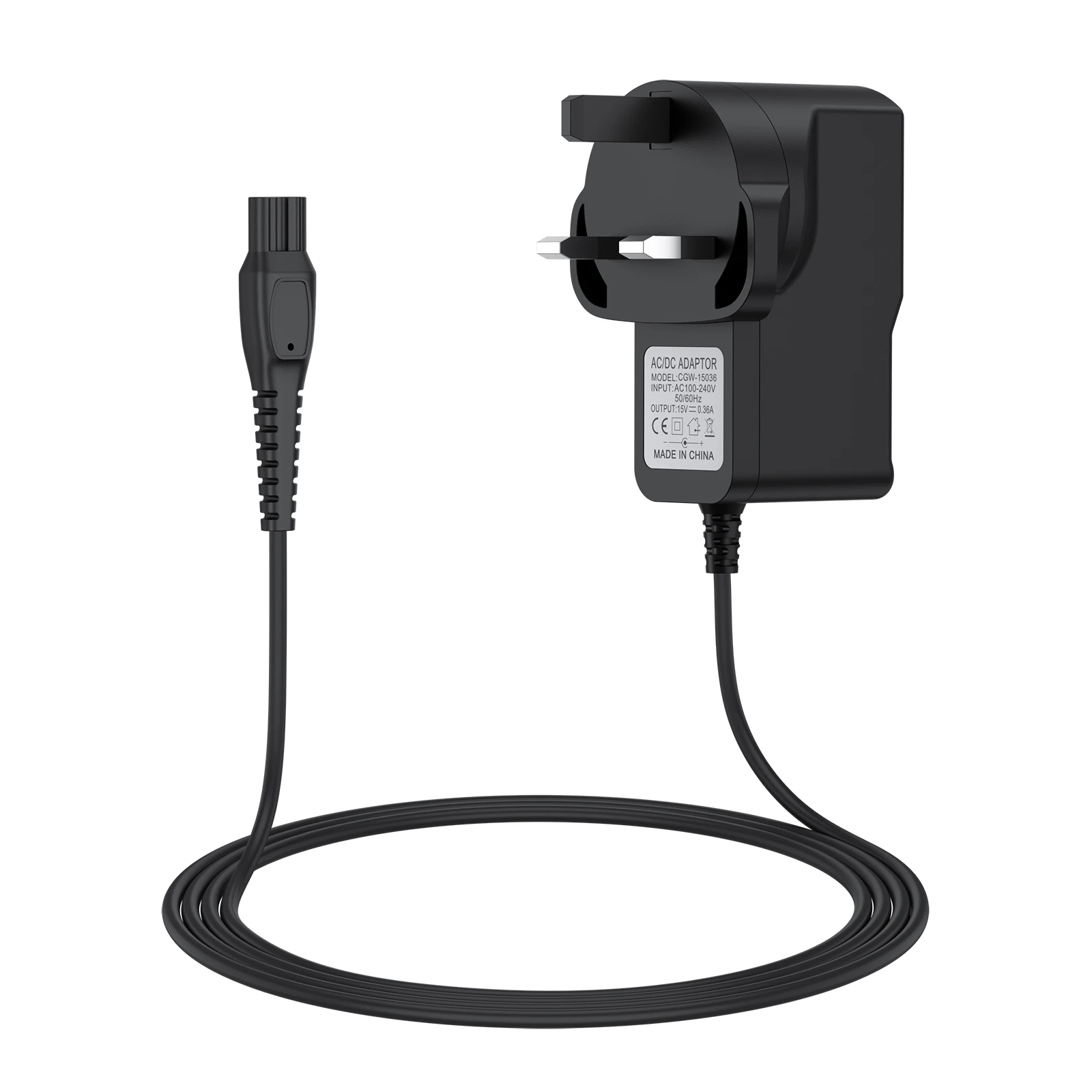 15V 5.4W UK Plug AC Power Universal Electric Shaver Charger for PHILIPS Series 3000 5000 7000 9000 MG 7791 3750 7750 S9721 6880