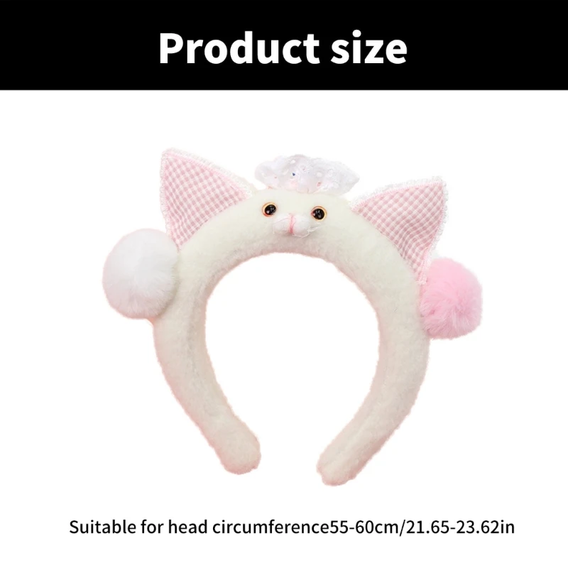 652f Cartoon Furry Cats уши