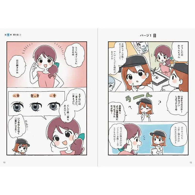 Easy To Understand With Manga I Want To Be Able To Draw A Characters Face Pai International Pai International 9784756254795 Book