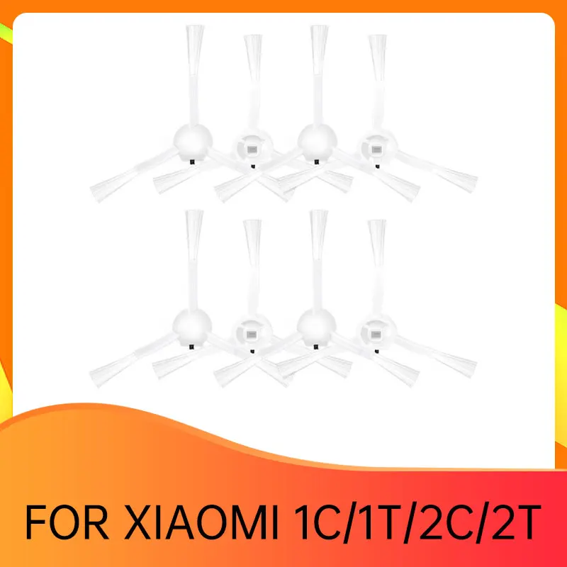 Accesorio de repuesto para Robot aspirador, cepillos laterales, paños de fregona, cepillo principal, filtro Hepa para Xiaomi 1C/1T/2C/2T