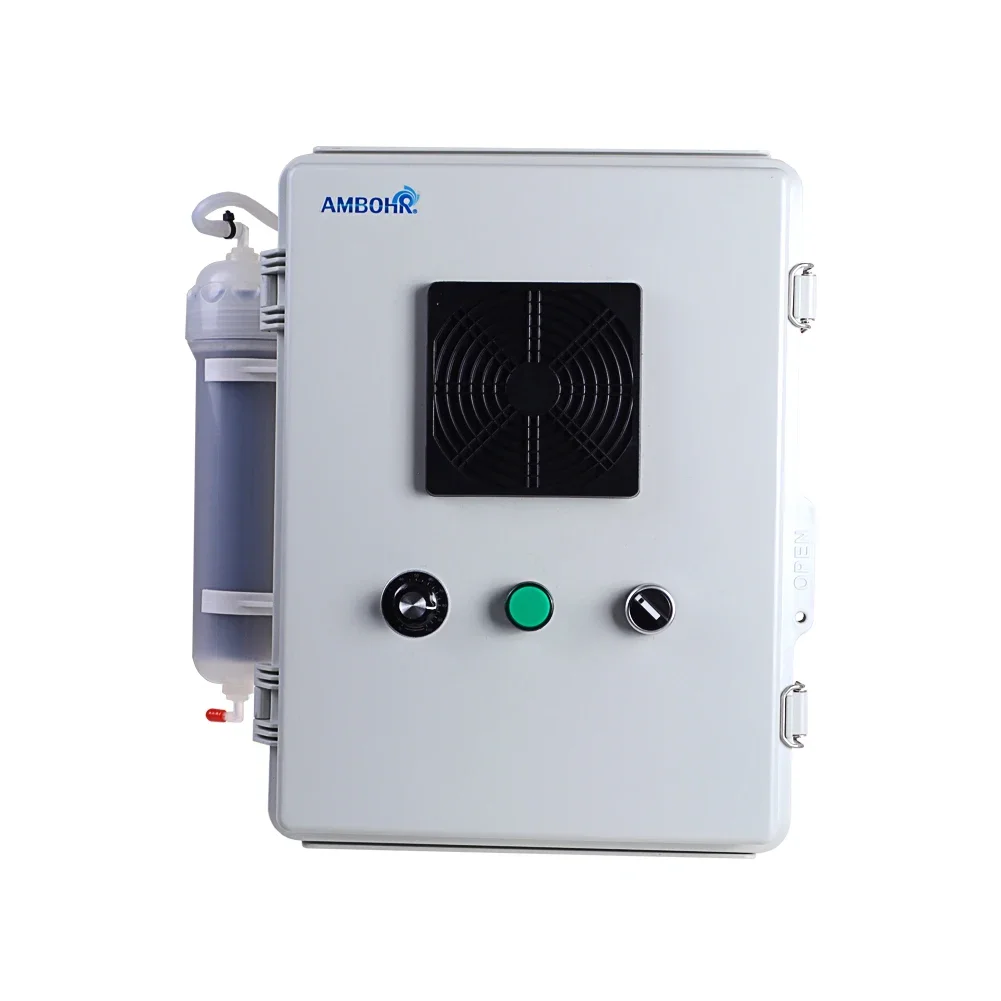 AMBOHR AOG-A10BF Nano Bubble Generator 10g Ozone Generator for Aquaculture System with Complete Accessories