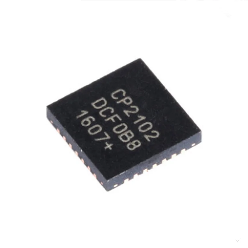 5PCS CP2102-GMR QFN CP2102 QFN28 SINGLE-CHIP USB TO UART BRIDGE new and original