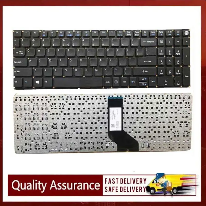 

New Keyboard for Acer A515-51G N17C4 E5-553G-532-576-574-575 A615 Laptop Keyboards Replacement