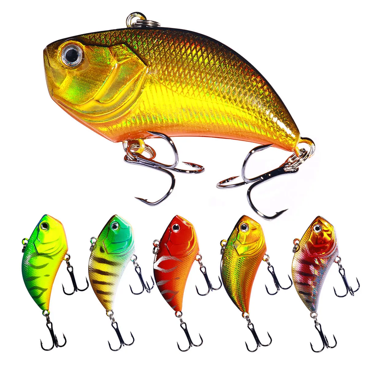 

Wholesale VIB Lure 13g Plastic Lead Weight Long Cast Slow Sinking Bionic Bait Redfin Freshwater Saltwater Fishing Tackle