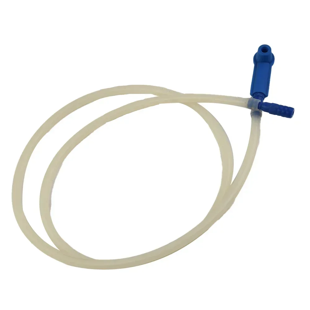 Kit drenado de sangrador de óleo, conector de freio de construção, ferramenta de substituição de óleo com tubo de bombeamento de óleo de 1.2m para