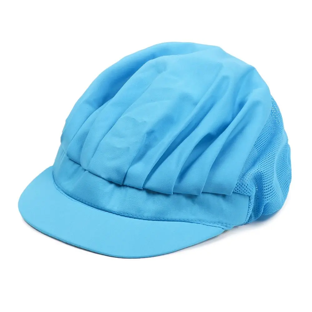 Work Hat Chef Hat Cooking Hygienic Cap Baking Smoke-proof Dust Breathable Mesh Hotel Cook Cap Restaurants Accessories