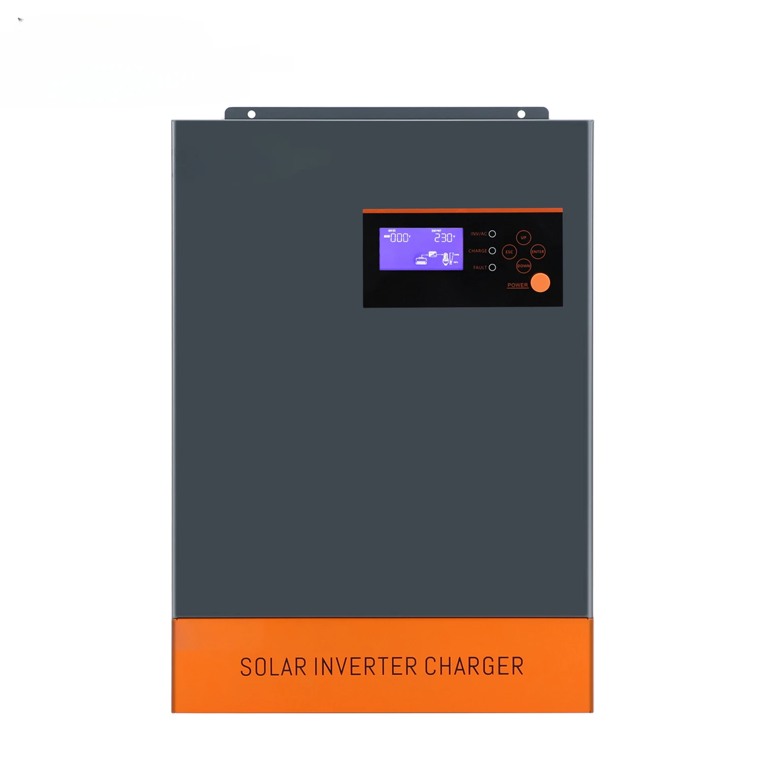 

5500W Hybrid Charge Inverter MPPT 80A Max PV Input 120V-450V 220VAC 48V All In One Solar inverter