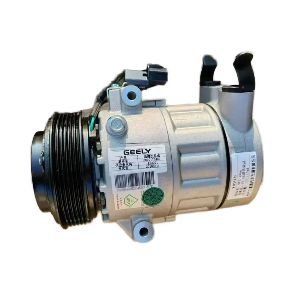 

OE 6600176467 6608170552 New 12V Automotive Air Conditioning Compressor for Geely Boyue 1.8
